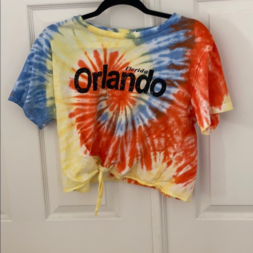 Tie Dye Florida Shirt